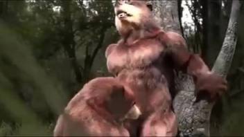 Cartoon animal sex and assorted perverted crap