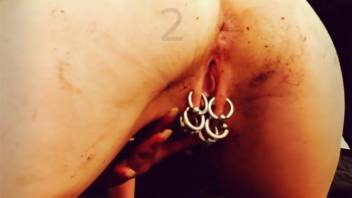 Attractive chick banged by her ebony canine