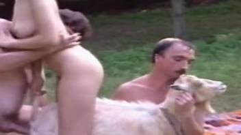HD beastiality film featuring an alluring female goat