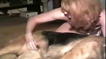 One of the sexiest dog fuck videos. Free bestiality and animal porn