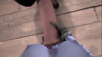 Women having sex with animals and using their penises