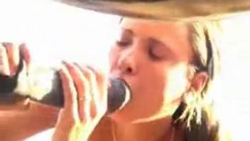Horse intercourse following a messy oral session