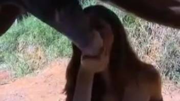 She craves farmyard sex
