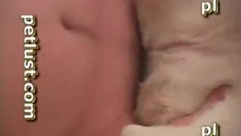 Guy fucking a hot bitch on the bed