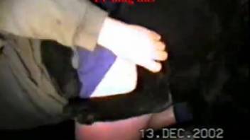Guy screwing a female dog