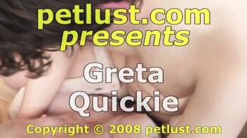 Bestiality videos featuring missionary position sex